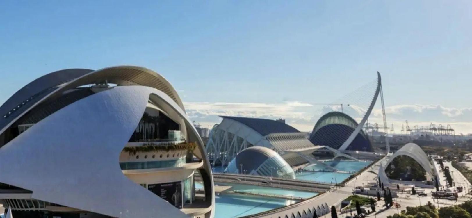 Lovely Apartment Near Beach & Science City Valencia Eksteriør bilde