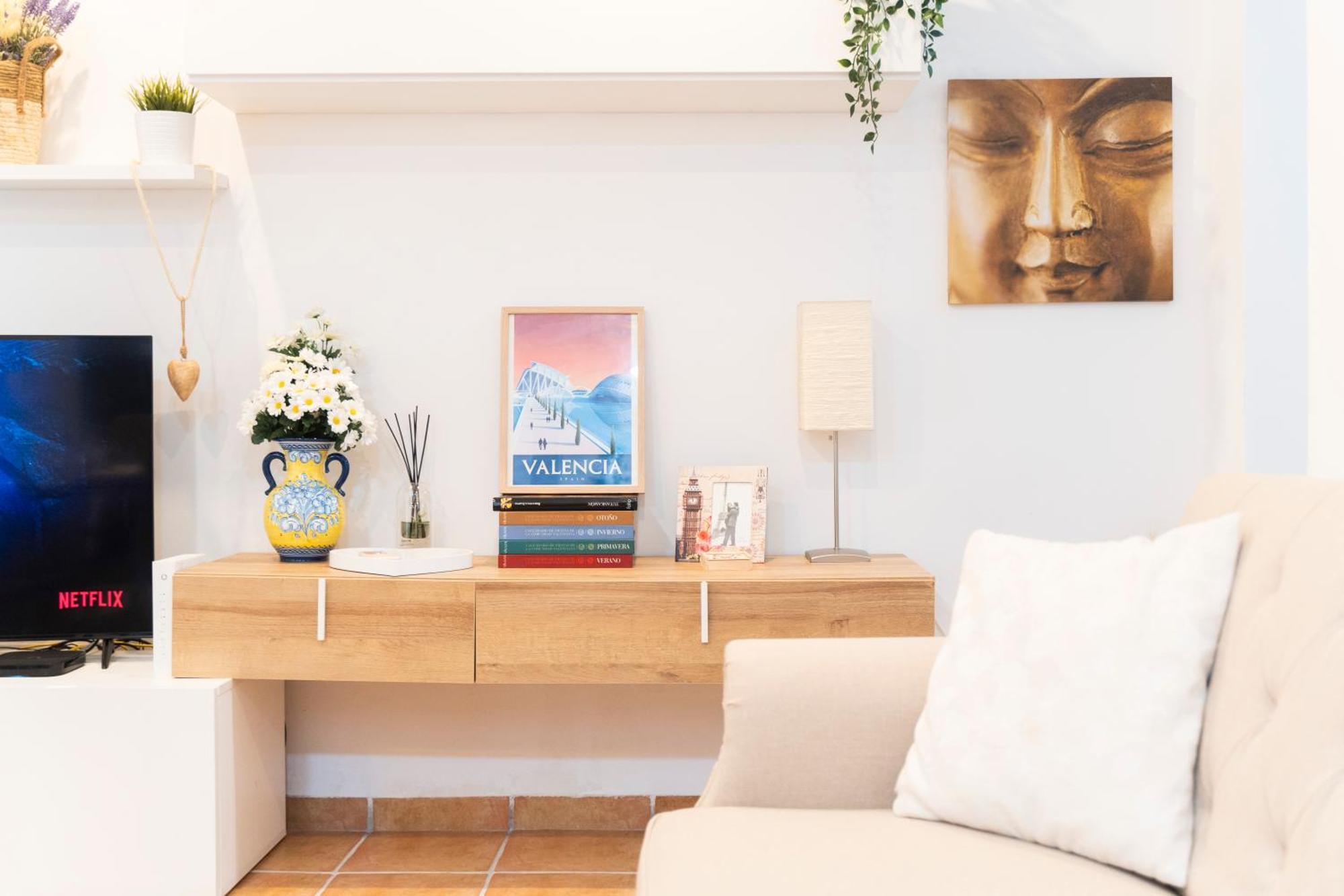 Lovely Apartment Near Beach & Science City Valencia Eksteriør bilde
