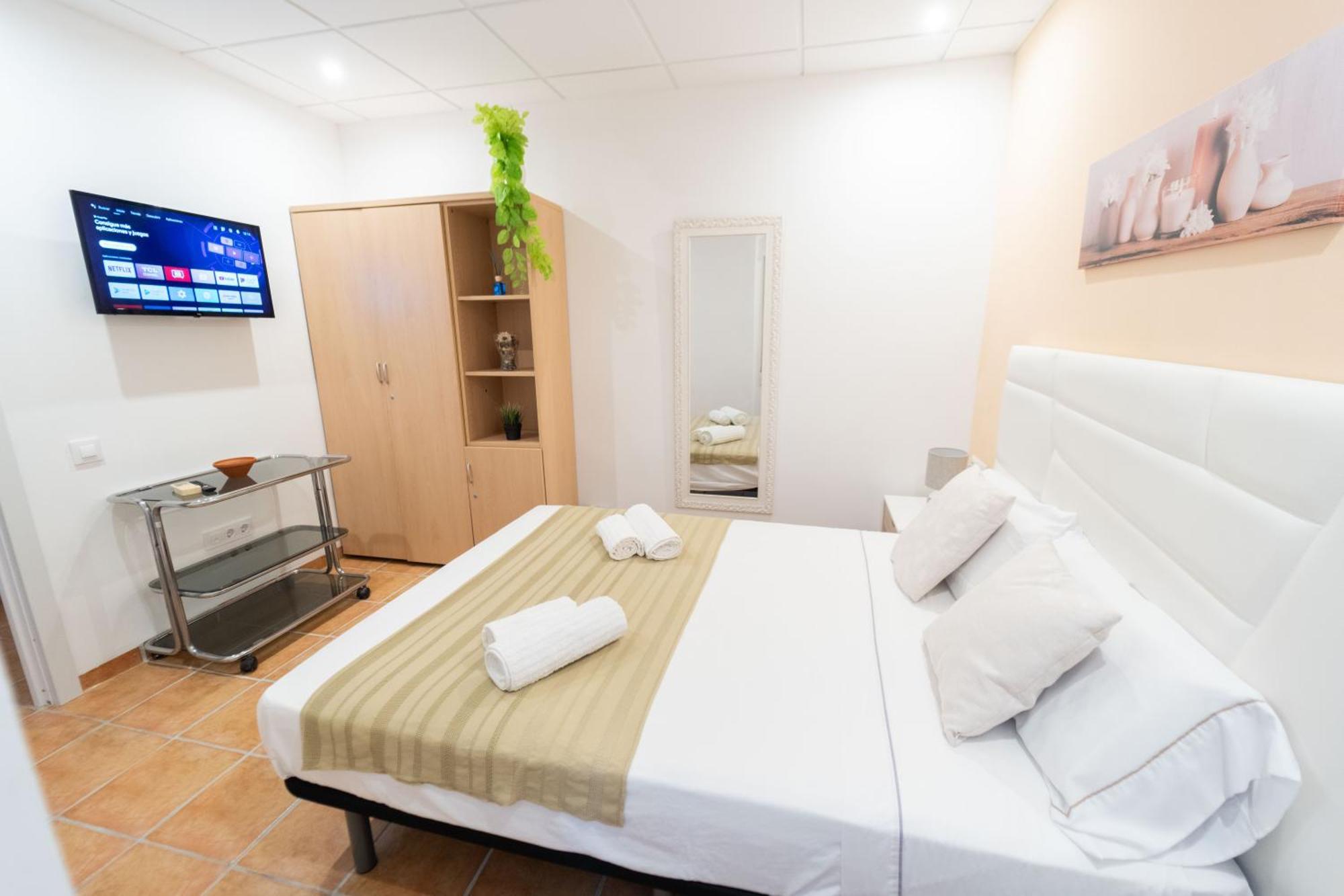 Lovely Apartment Near Beach & Science City Valencia Eksteriør bilde