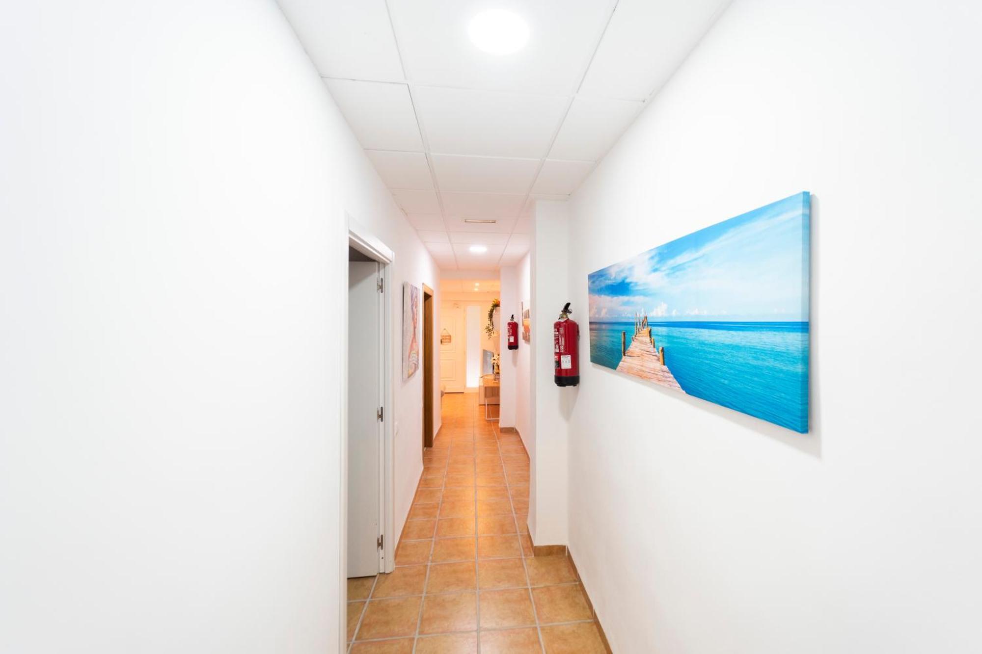 Lovely Apartment Near Beach & Science City Valencia Eksteriør bilde