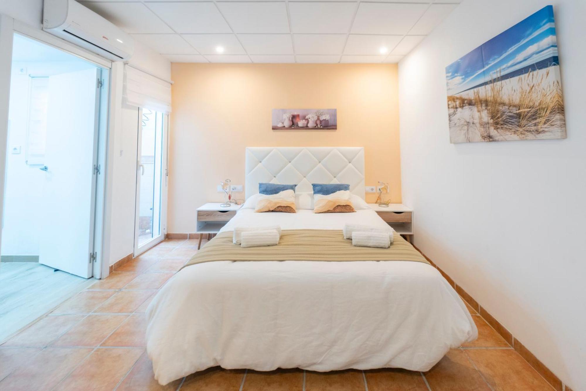 Lovely Apartment Near Beach & Science City Valencia Eksteriør bilde