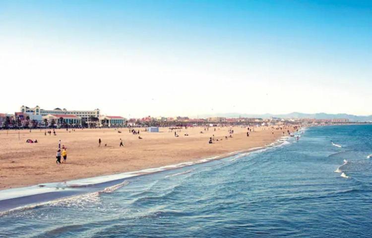 Lovely Apartment Near Beach & Science City Valencia Eksteriør bilde