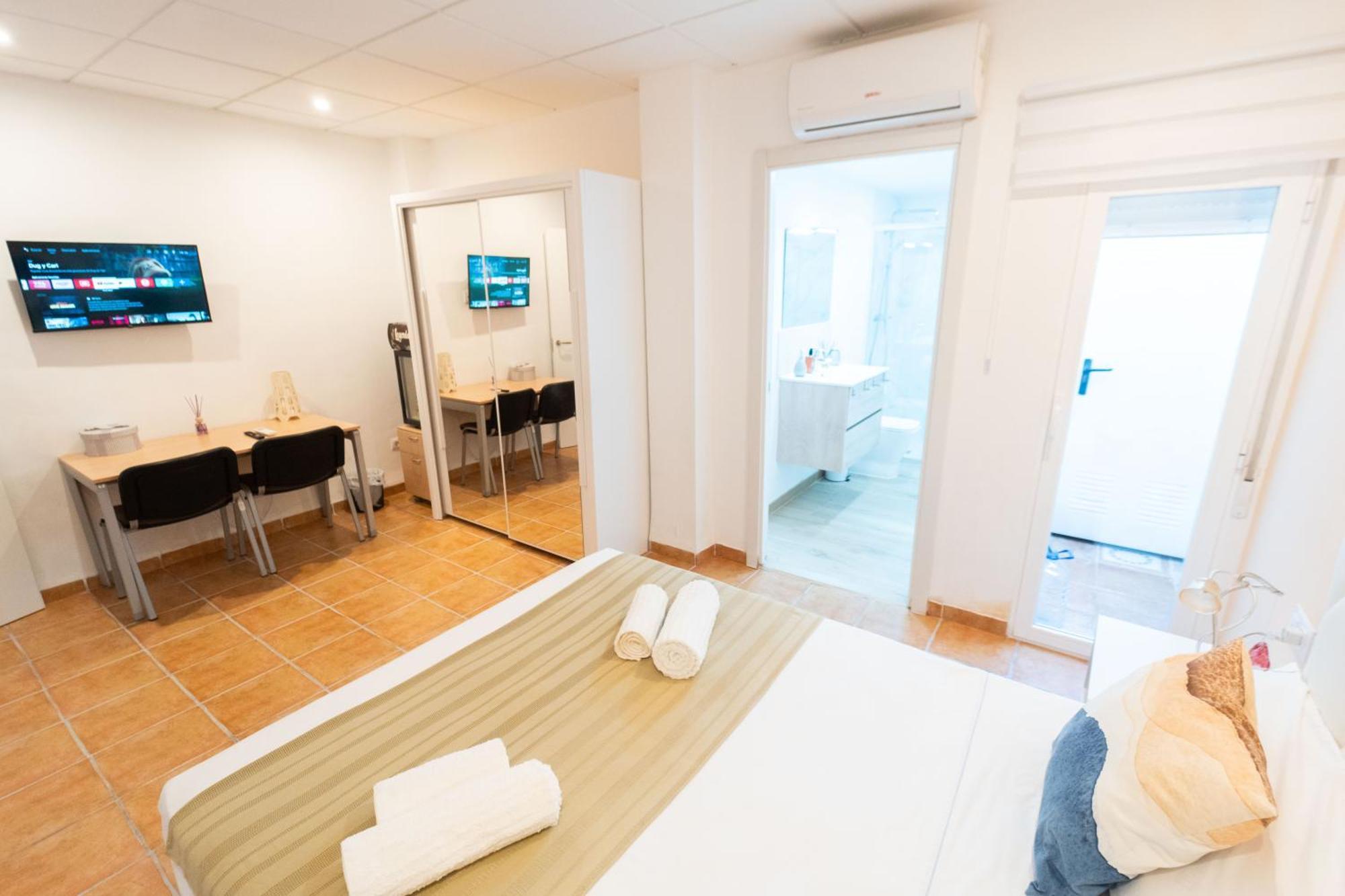 Lovely Apartment Near Beach & Science City Valencia Eksteriør bilde
