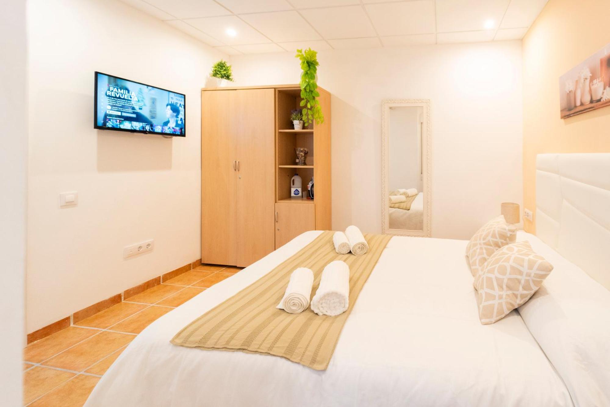 Lovely Apartment Near Beach & Science City Valencia Eksteriør bilde